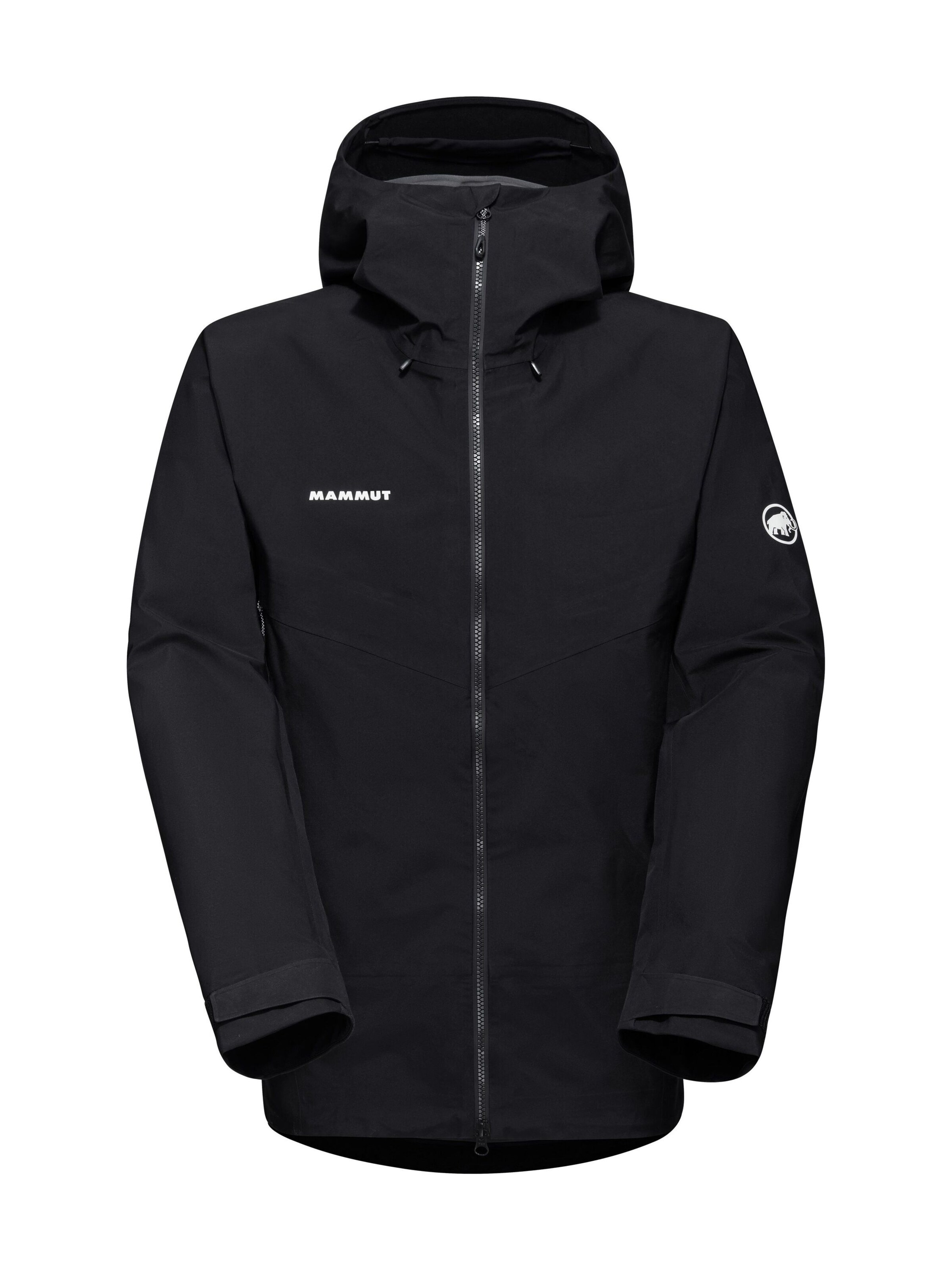 MAMMUT Outdoor jacket in Black: front