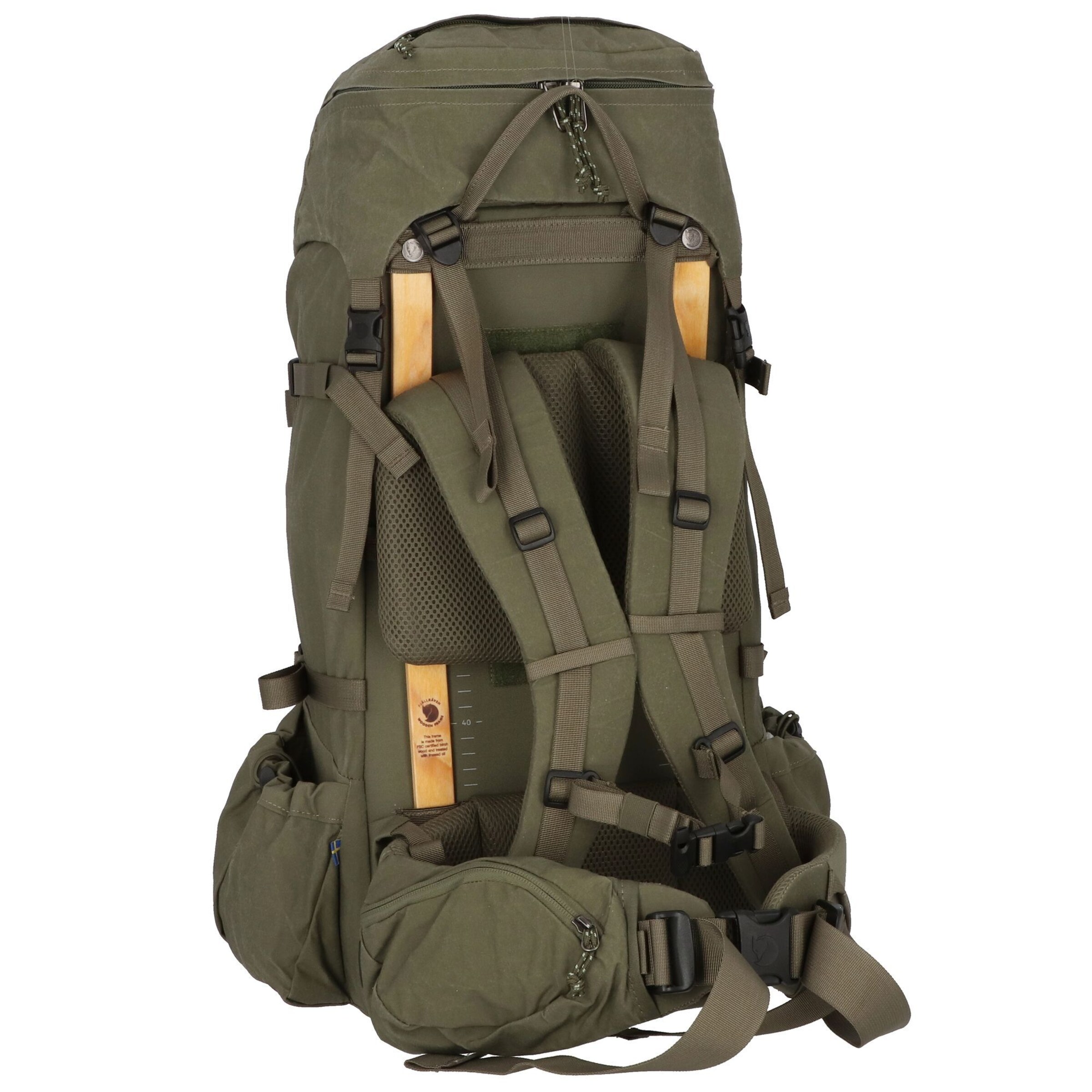 Fjällräven Sports backpack 'Kajka 35' in Green