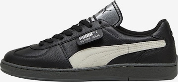 PUMA Sneaker 'Super Team 90s' in Schwarz: Vorderseite