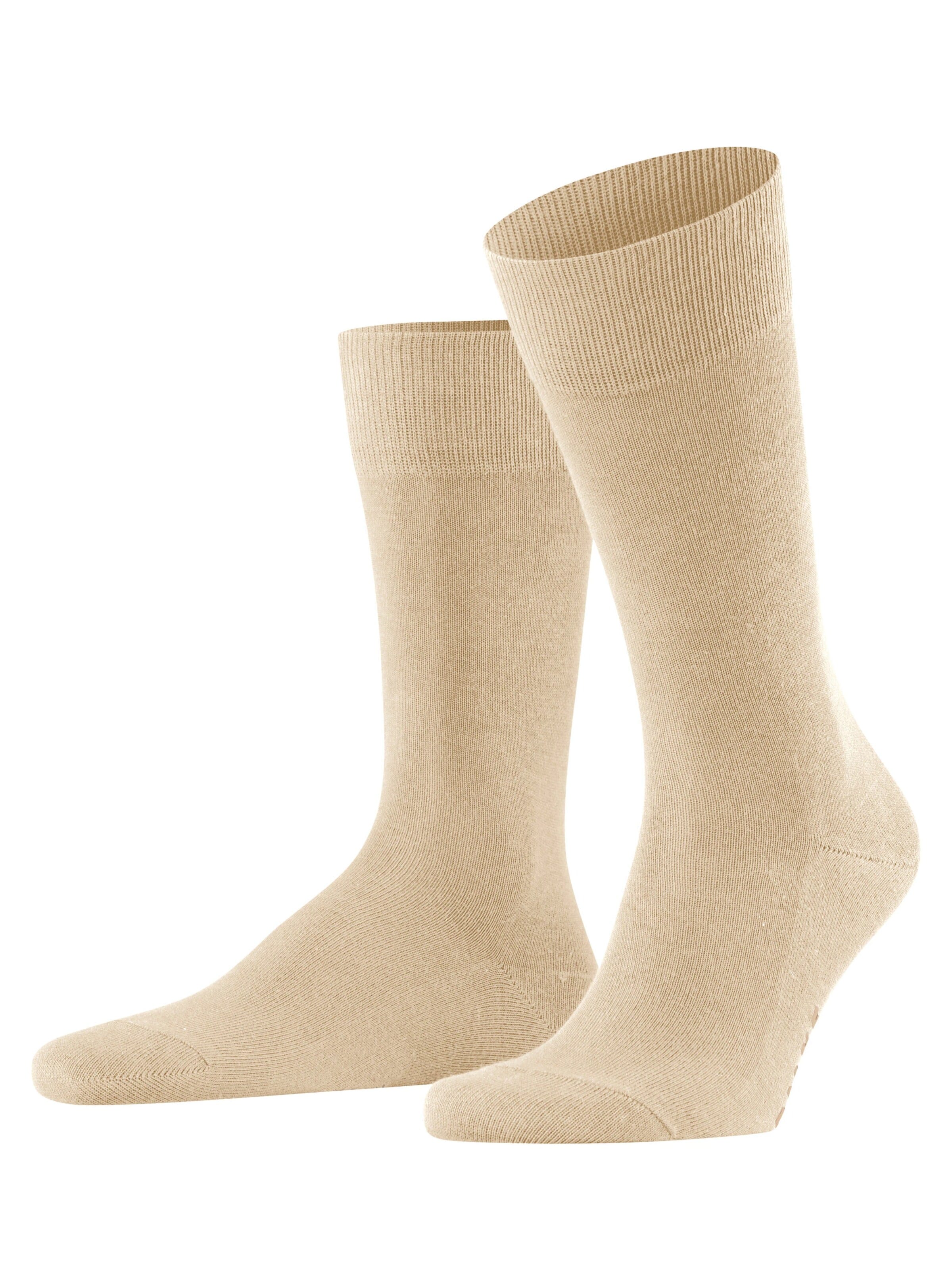 FALKE Socks 'Family' in Beige: front