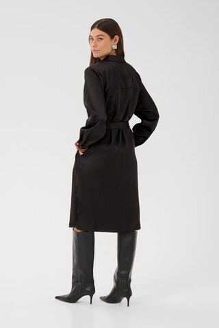 CULTURE Blusenkleid 'CUAnnabelle' in Schwarz