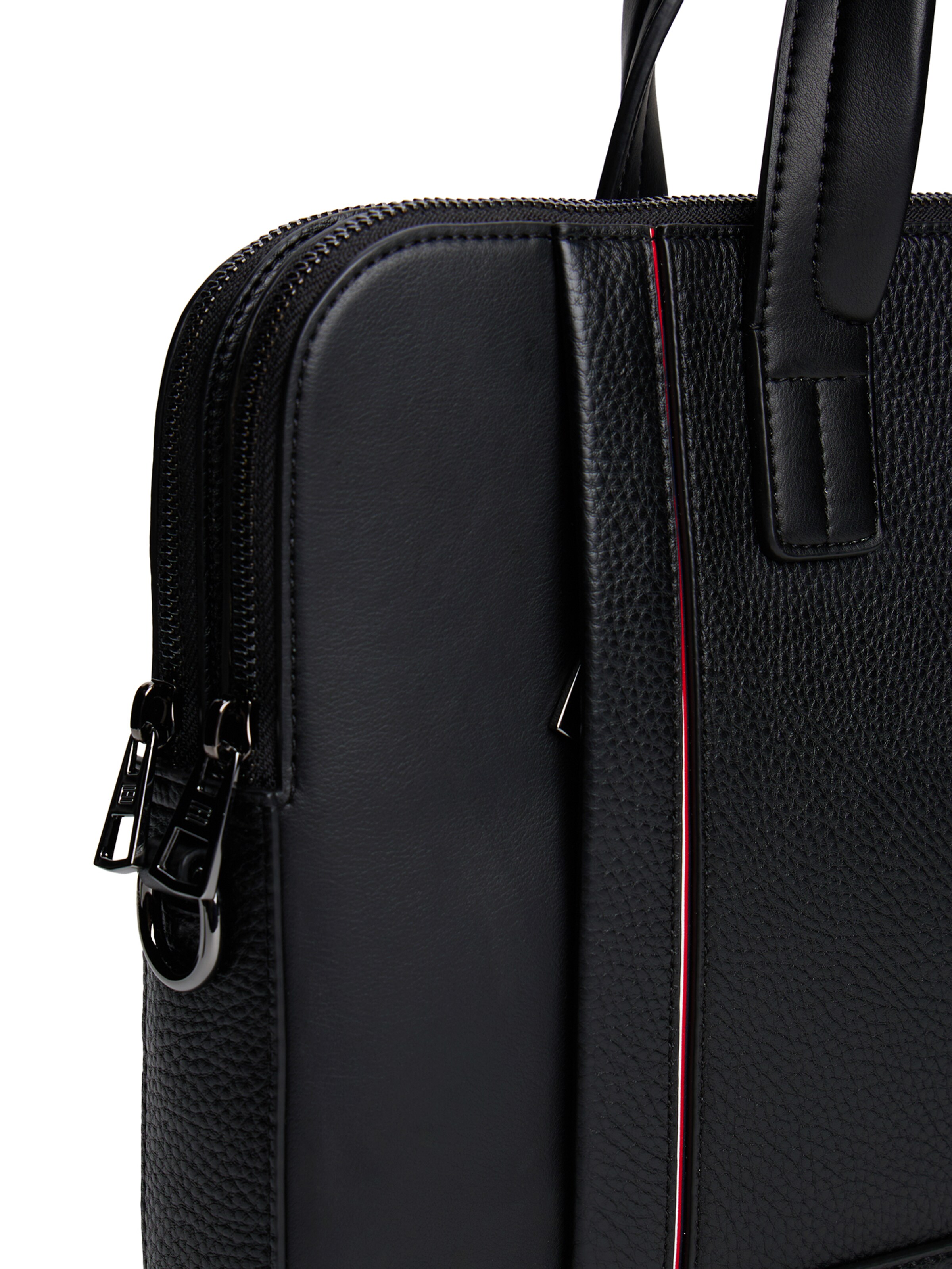 TOMMY HILFIGER Taška na notebook – černá