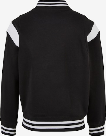 Urban Classics Sweatjacka 'Inset' i svart