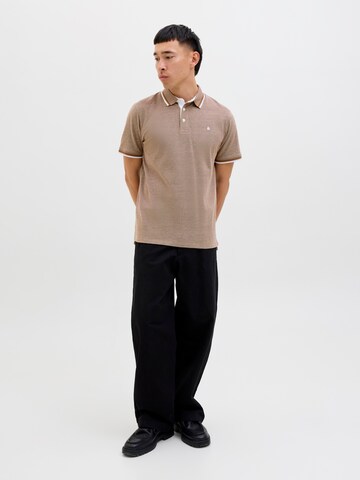 JACK & JONES Shirt 'JJEPaulos' in Brown