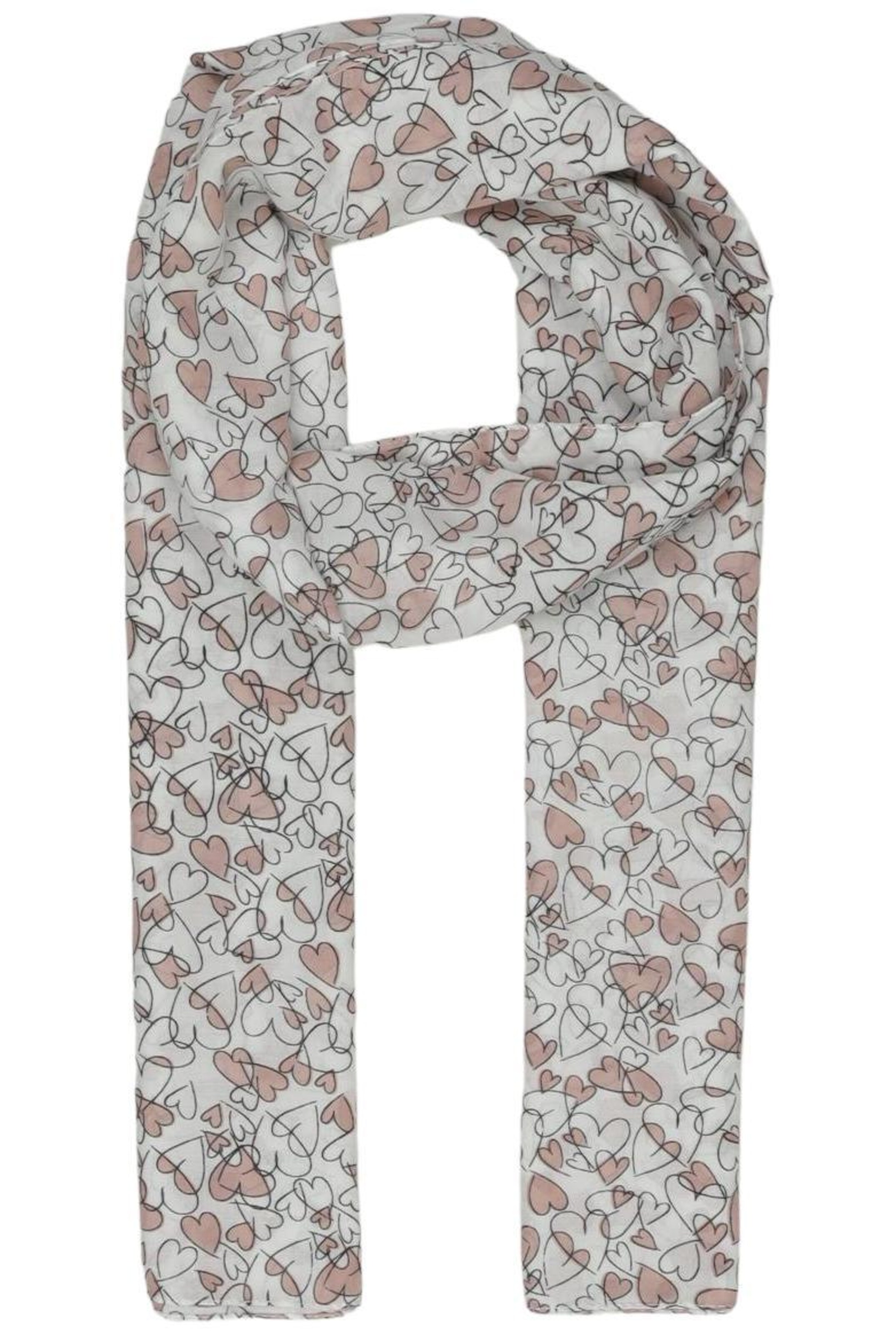 Tamaris Scarf & Wrap in One size in Mixed colors: front