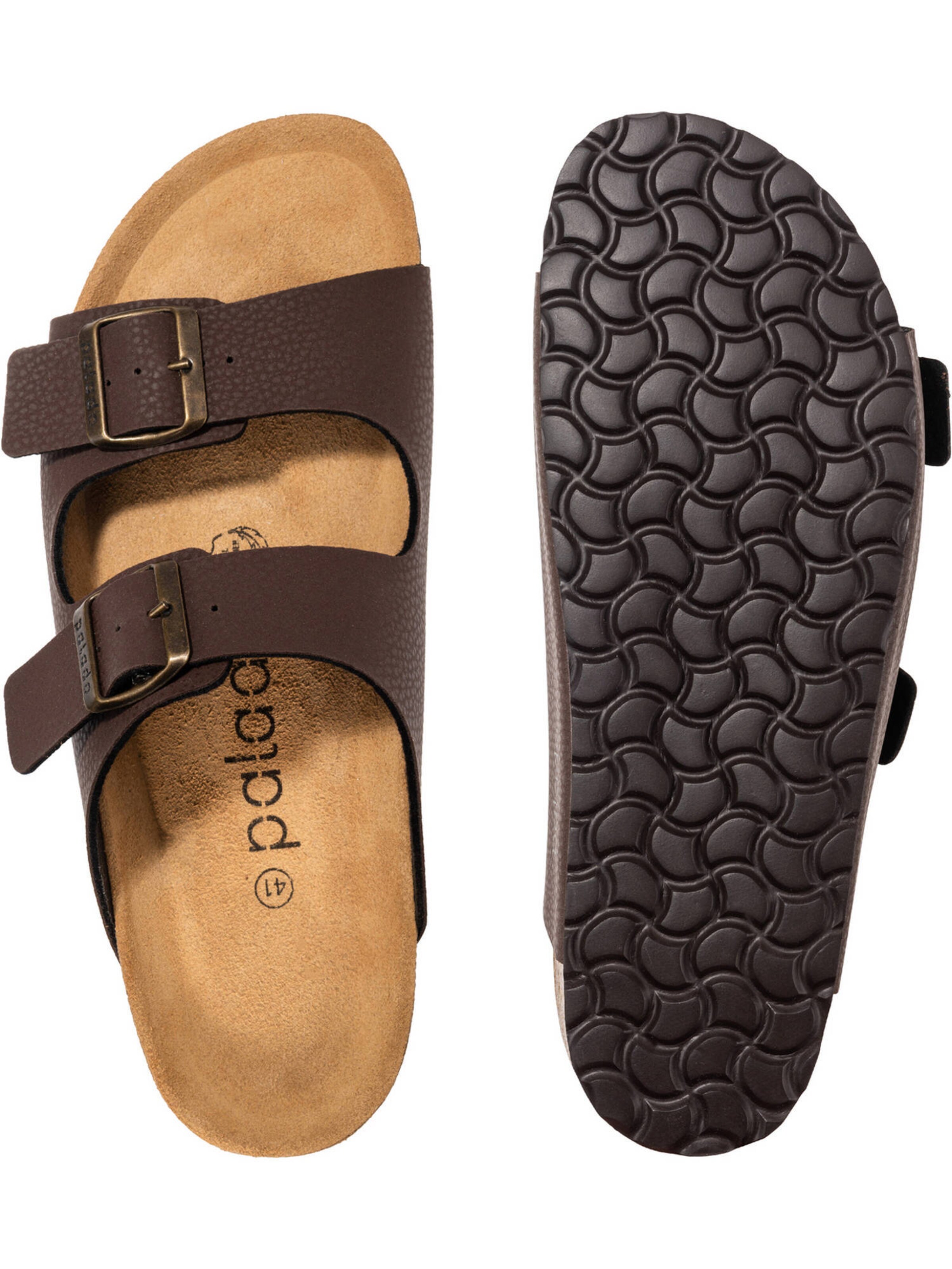 Palado Papucs 'Korfu' - barna