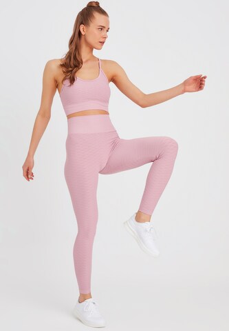 Leif Nelson Skinny Leggings in Roze