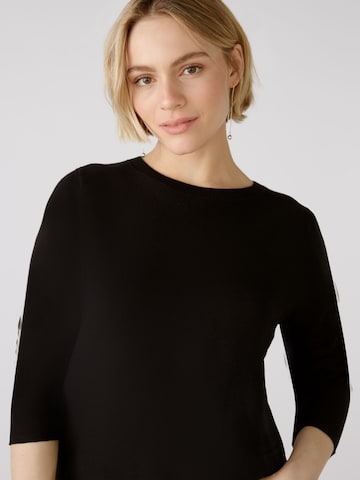 Pull-over OUI en noir