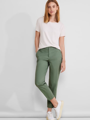 STREET ONEregular Chino hlače - zelena boja