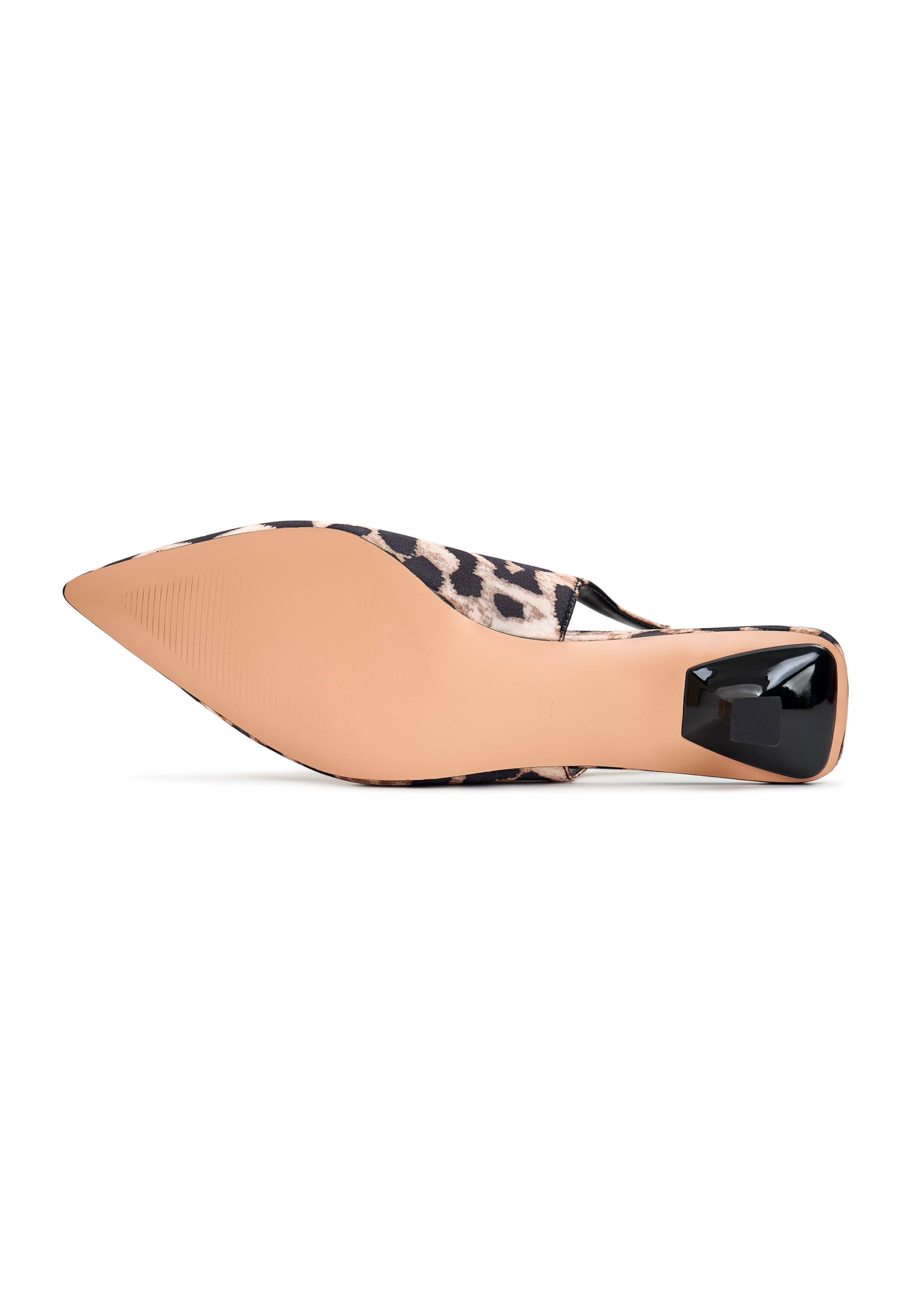 CESARE GASPARI Slingpumps in Beige