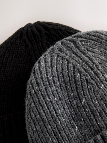 Next Beanie in Grey