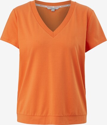 comma casual identity T-Shirt in Orange: predná strana