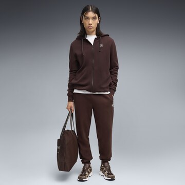 PUMA Sporthose in Braun
