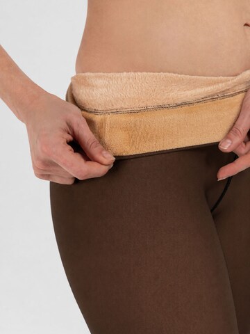 camano Tights in Brown