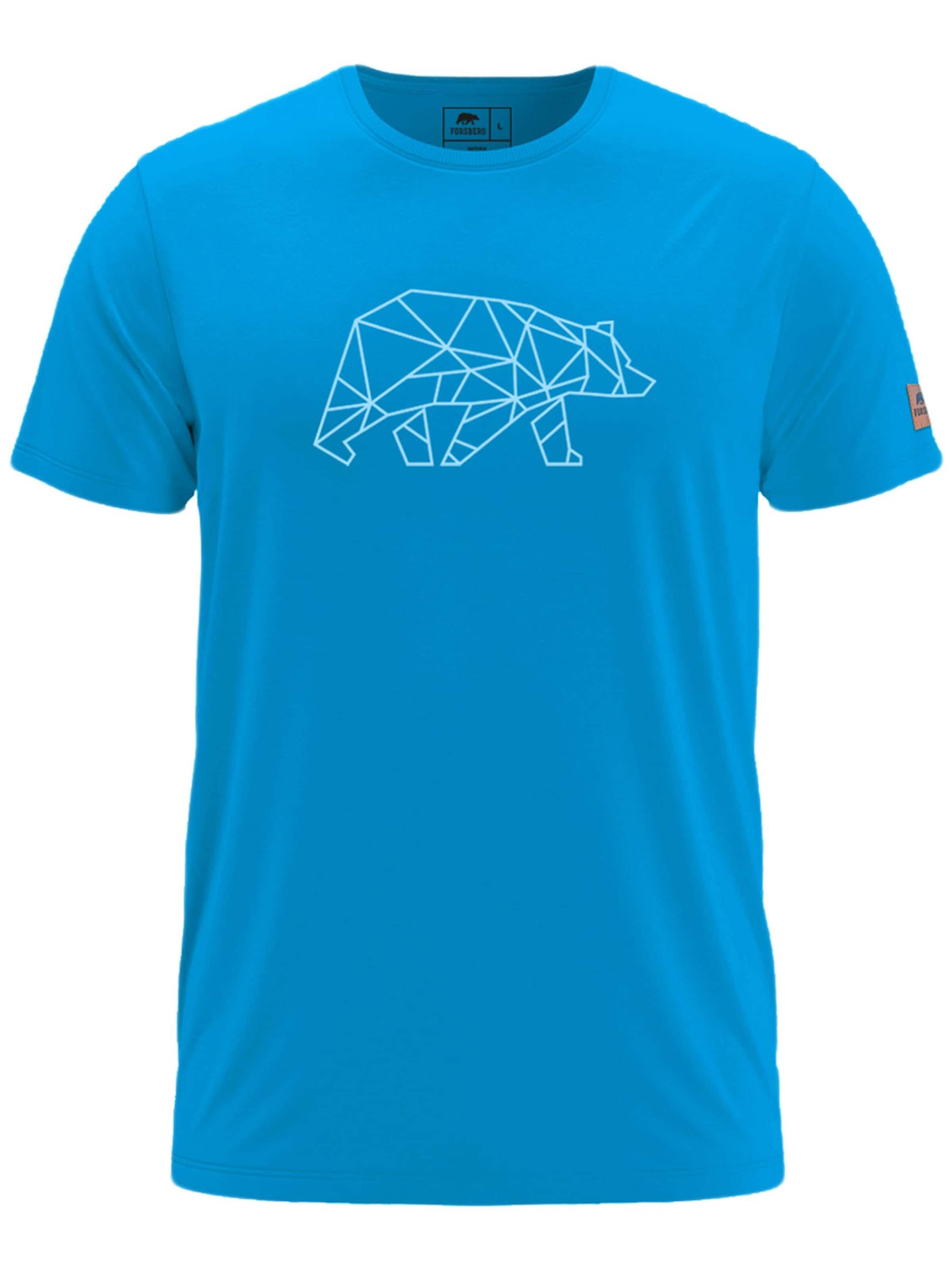 FORSBERG Shirt 'Finnson' in Blue: front