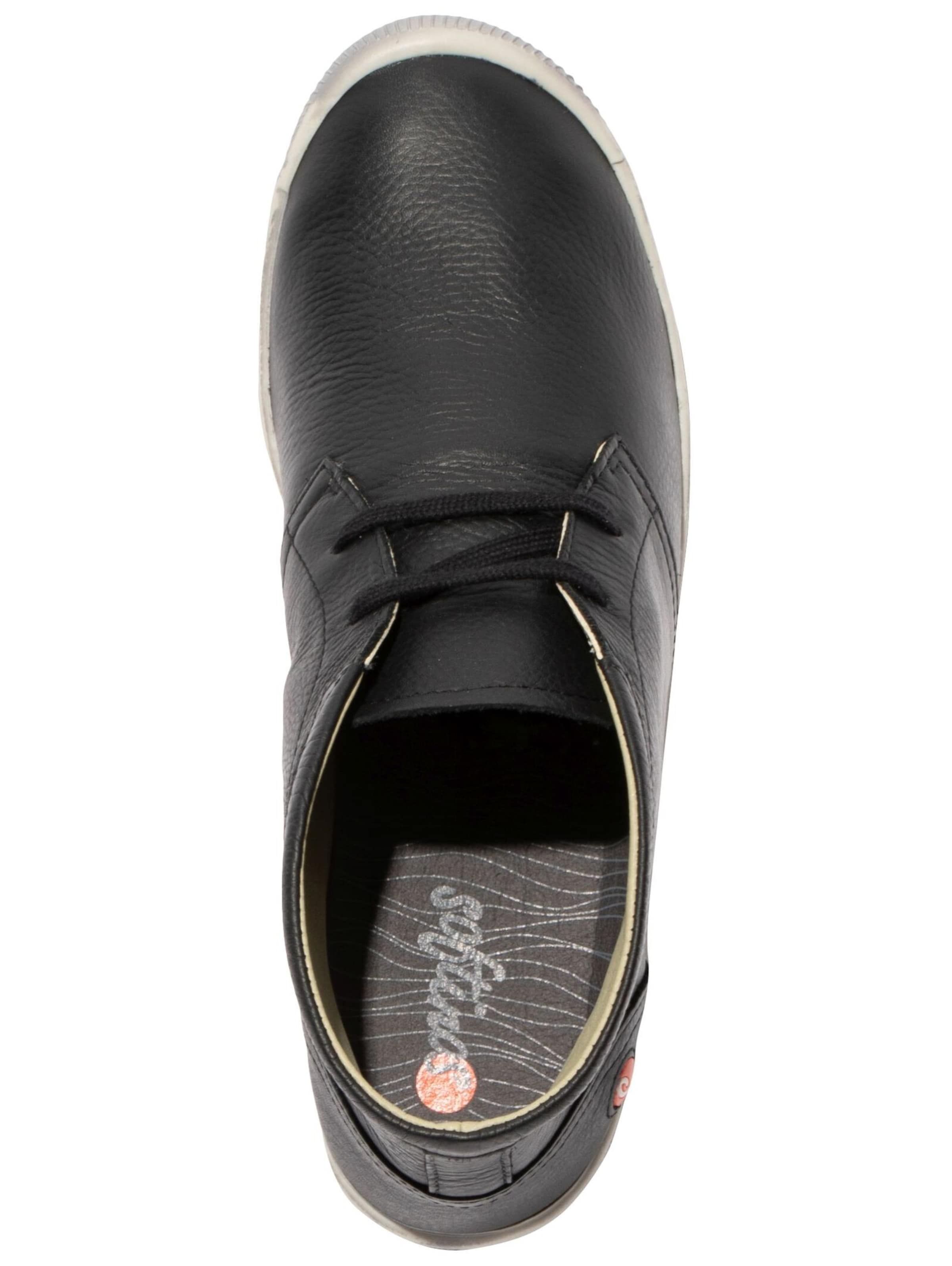 Softinos High-Top Sneakers in Black