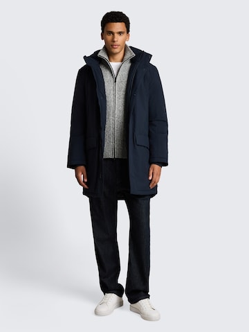 TOM TAILOR DENIM Parka in Blau