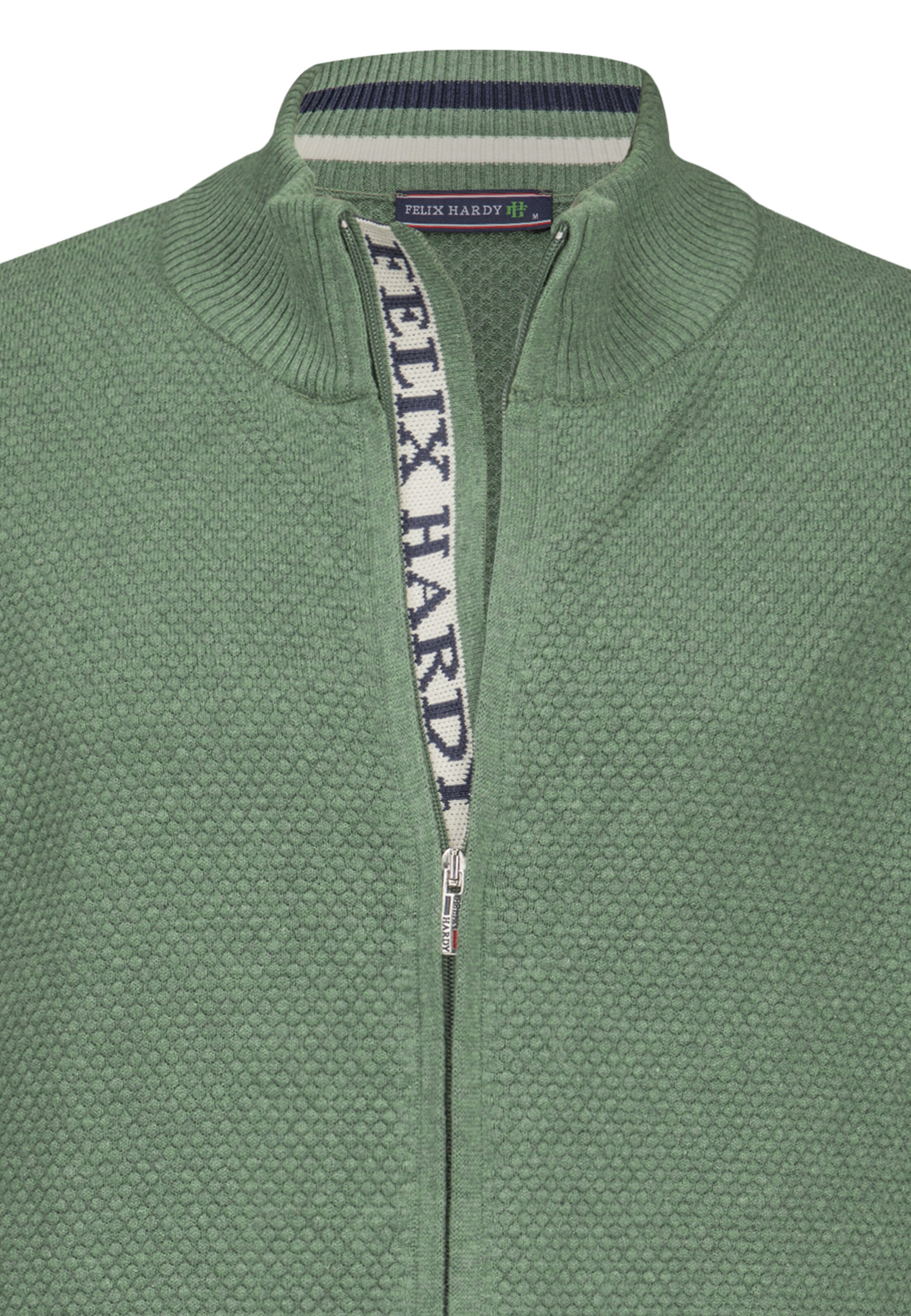 Felix Hardy Cardigan i grøn