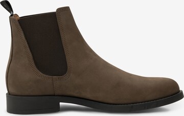 Shoe The Bear Chelsea Boots 'Charles' in Braun