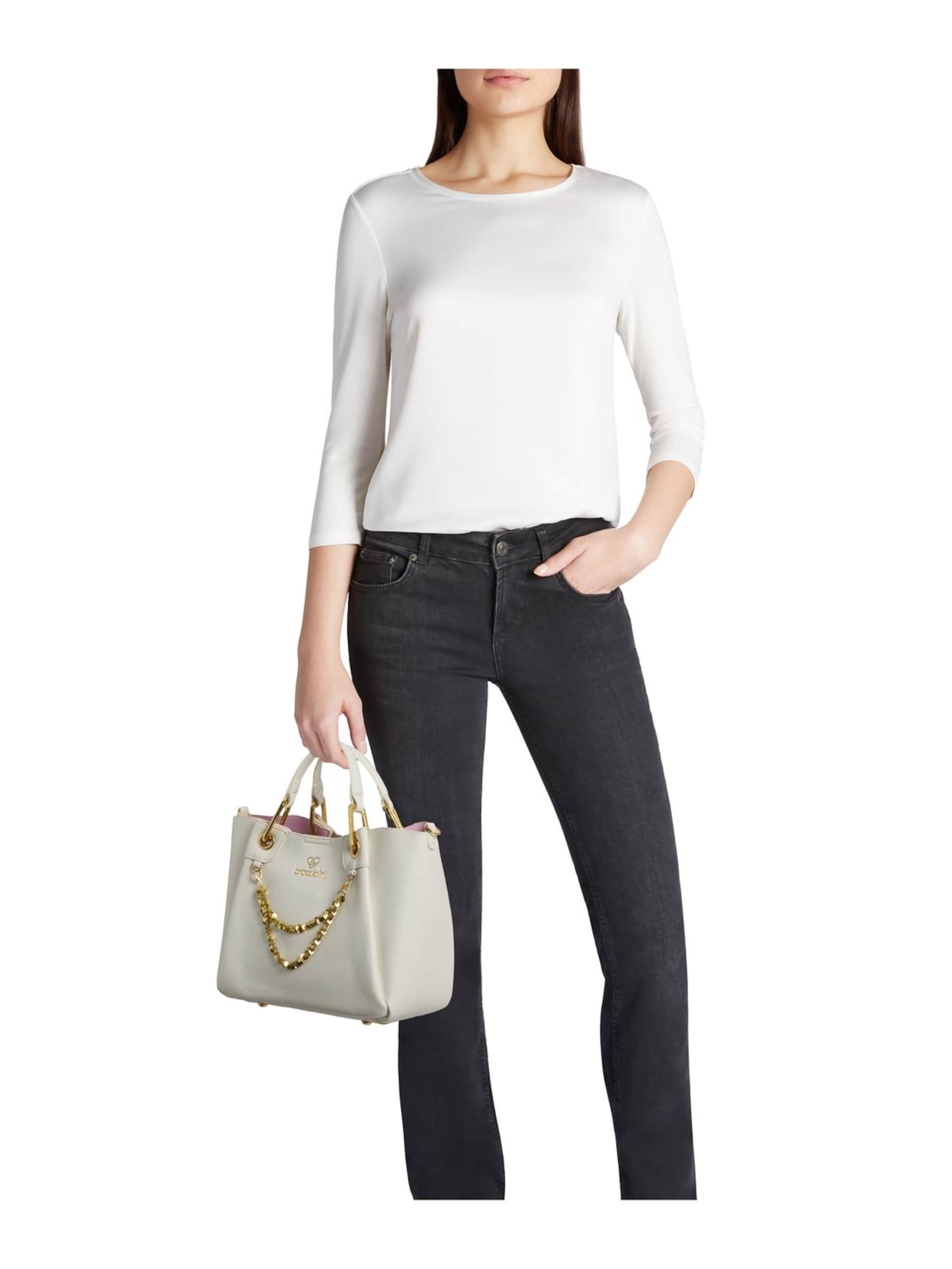 Braccialini Handtasche 'Amy'‌‌‌‌ in Weiß: Vorderseite