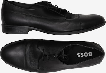 BOSS Black Halbschuh 47 in Schwarz: Vorderseite