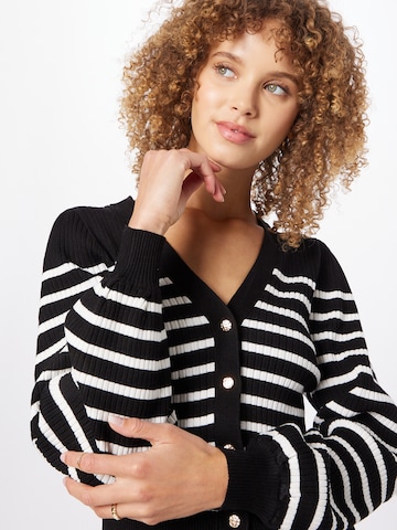 Cardigan 'Rachel' OBJECT en noir