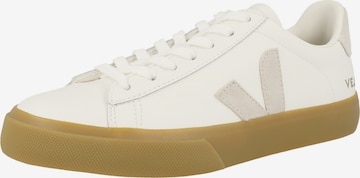 Baskets basses 'Campo' Veja en blanc : devant