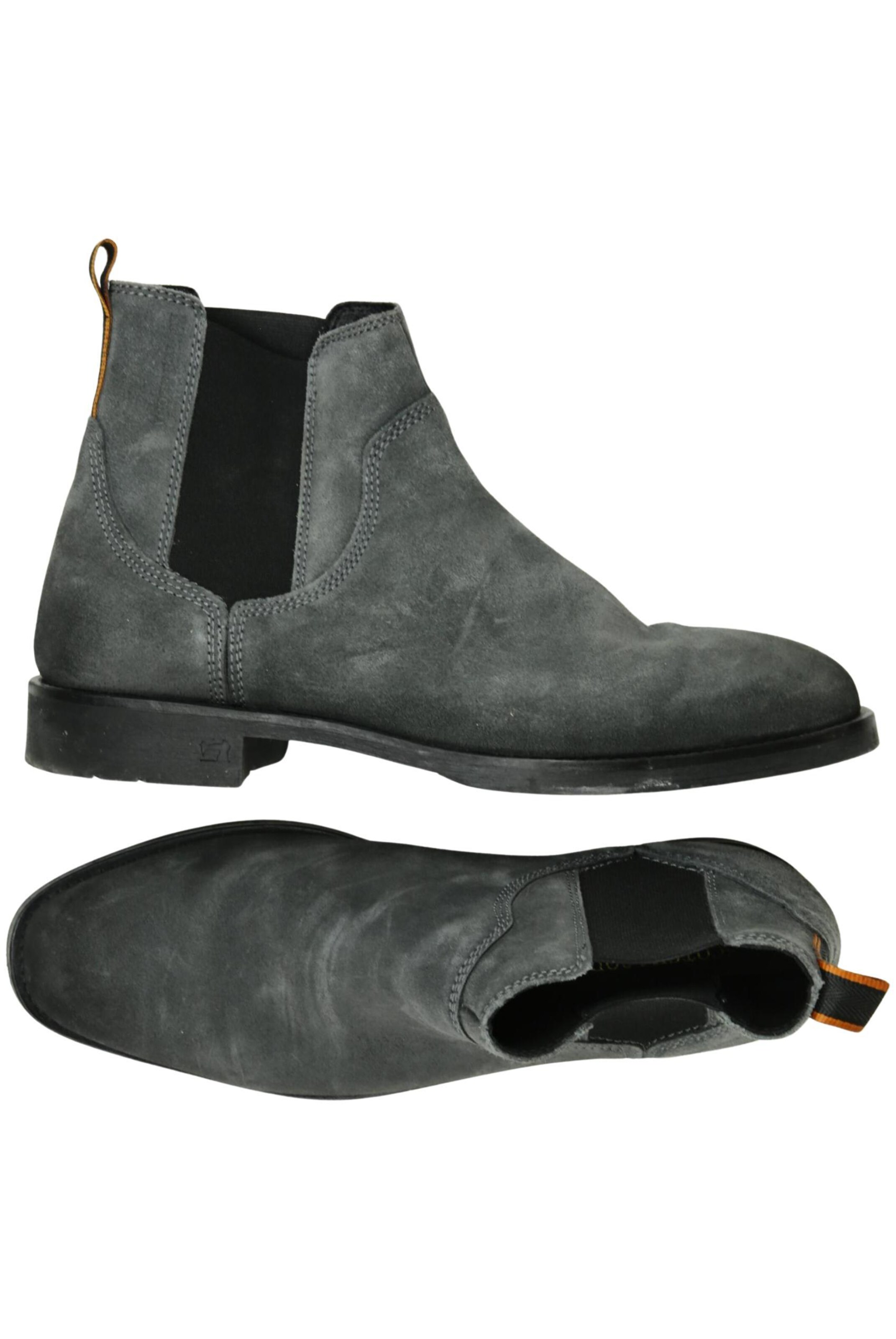 SCOTCH & SODA Stiefel 43 in Grau: Vorderseite