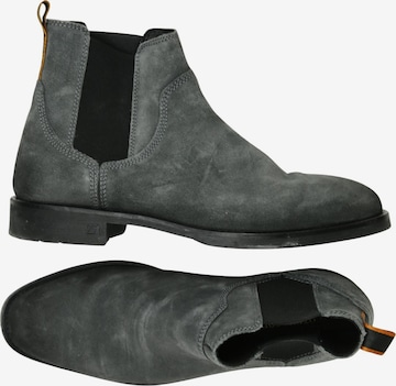 SCOTCH & SODA Stiefel 43 in Grau: Vorderseite