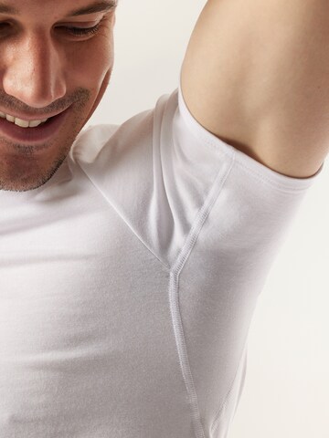 T-Shirt ' Premium Cotton ' SCHIESSER en blanc