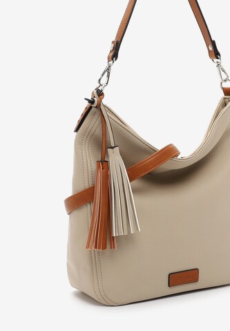 Emily & Noah Shoulder Bag ' Bibi ' in Beige