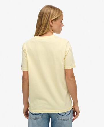 Superdry Shirt in Geel