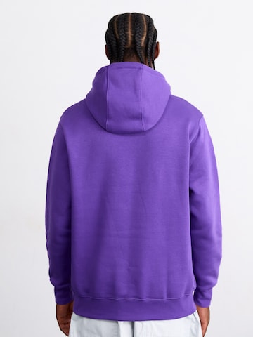 Nike Sportswear Sweatshirt 'CLUB' in Purple