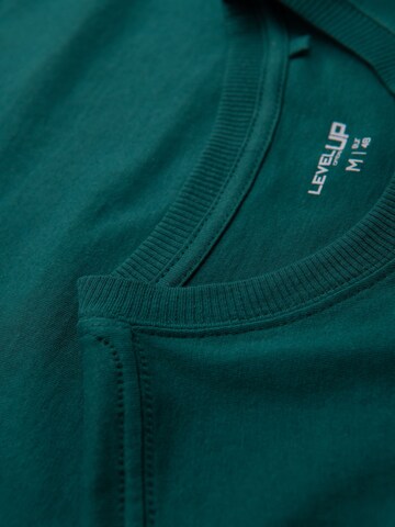 T-Shirt Ombre en vert