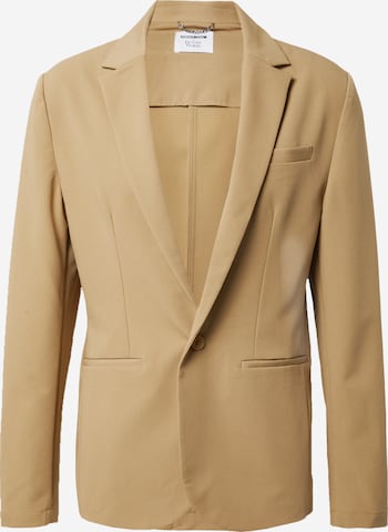 ABOUT YOU x Kevin Trapp Regular fit Suit Jacket 'Enes' in Brown: front