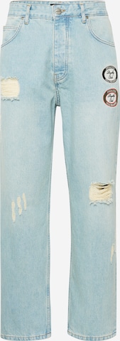 Pegador Loosefit Jeans 'BRATTY' i blå: framsida