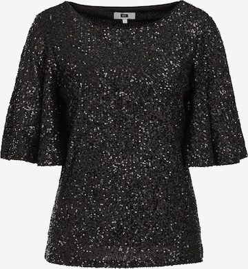 juoda WE Fashion Palaidinė be rankovių: priekis