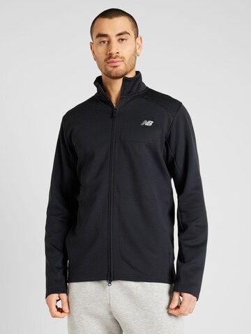 new balance Training jacket 'Tech' in Black: front