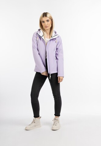 Schmuddelwedda Weatherproof jacket in Purple