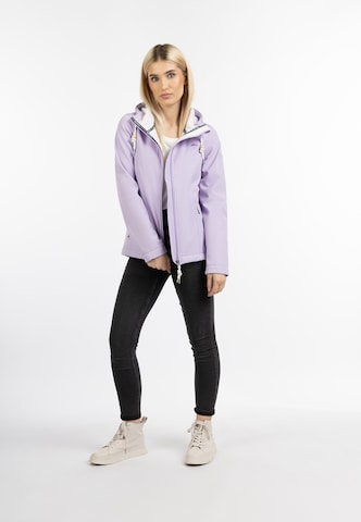 Veste fonctionnelle Schmuddelwedda en violet