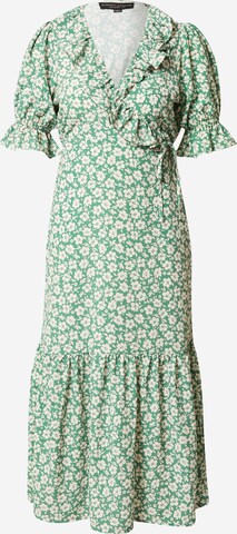 Robe Dorothy Perkins en vert : devant