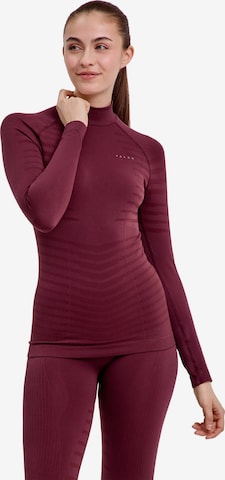 FALKE Base Layer in Rot: Vorderseite