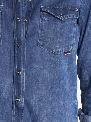 Salsa Jeans - Blusa 'Fatima' en azul