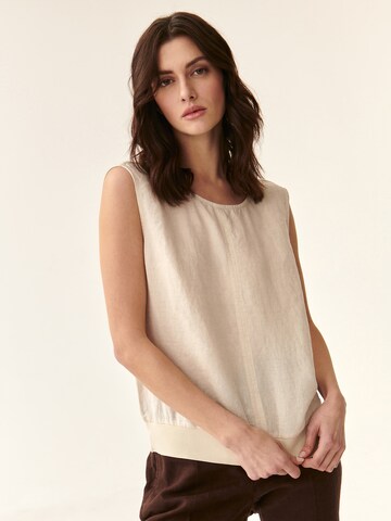 TATUUM Top 'OMALO' in Beige: front