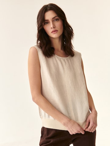 TATUUM Top 'OMALO' in Beige: voorkant