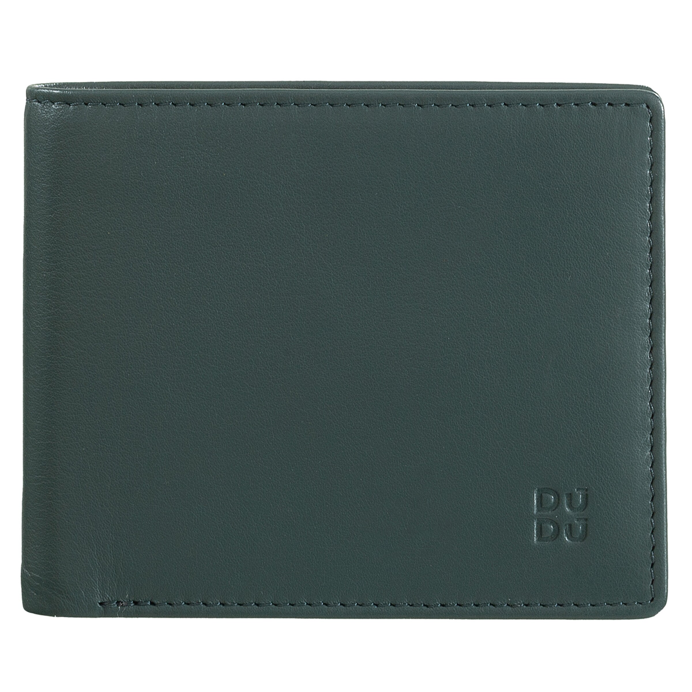 Portamonete di DuDu in verde: frontale