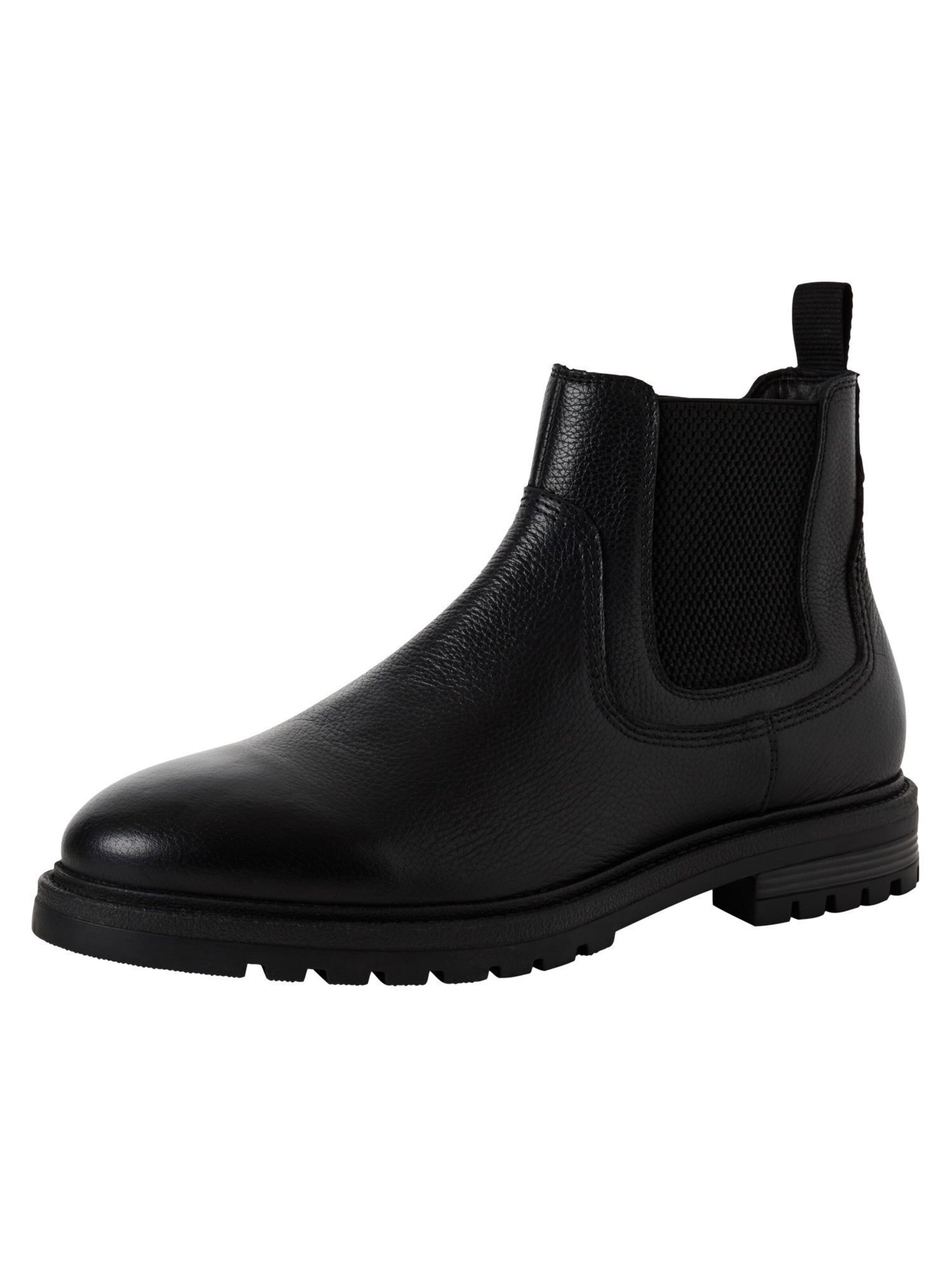 Tamaris Chelsea Boots in Schwarz: Vorderseite