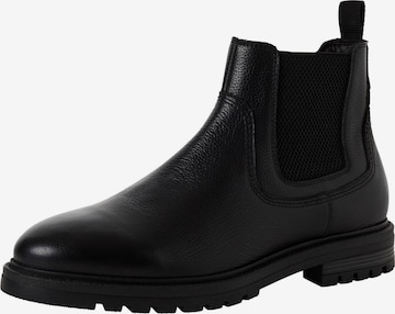 Chelsea Boots Tamaris en noir : devant