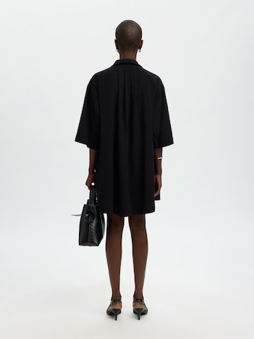 SELECTED Kleid 'SLFLUISA-TALIA' in Schwarz