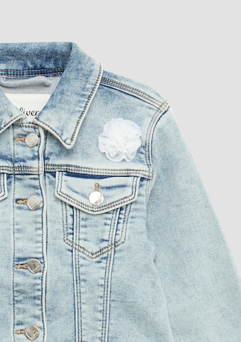 s.Oliver Tussenjas in Blauw